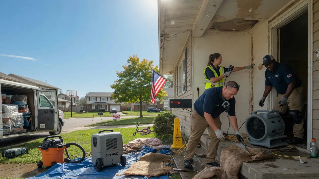 Water Damage Restoration in Saint Elmo, IL near me